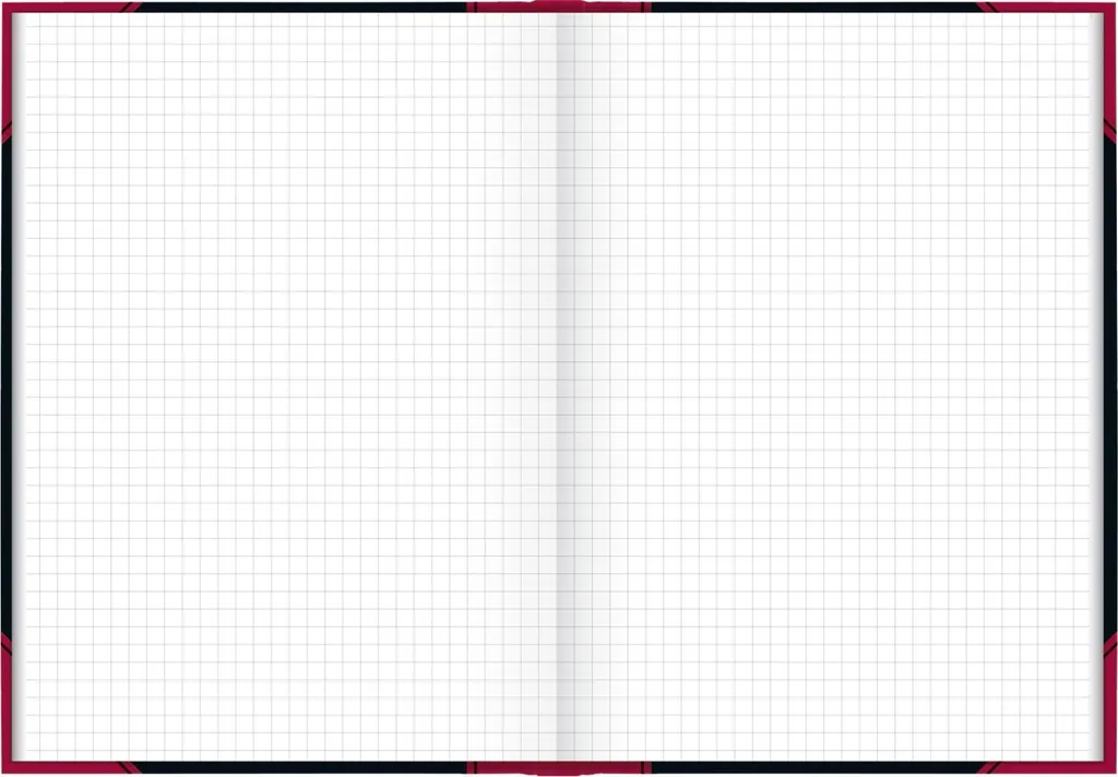 Lot de 5 Carnets A5 Chinabuch König & Ebhardt pour notes durables A5