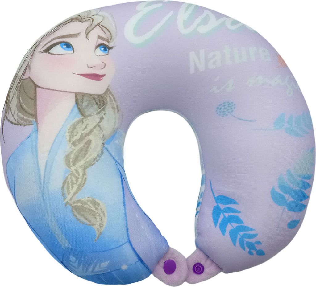 Oboustranný cestovní polštář  Frozen 2 - Elza Obrázek produktu 