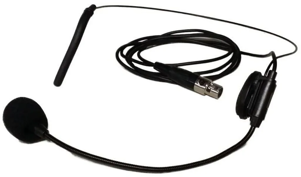 Micro serre-tête AudioDesign PA MU HS2 ultra-léger avec fiche Mini XLR 3