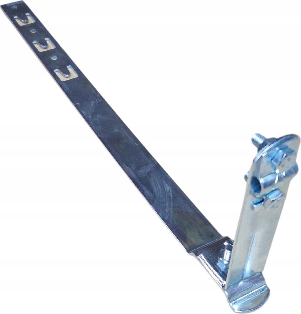 Unterfliesenhalter für Draht L -330 H 70mm universal ZS STAHL VERZINKT