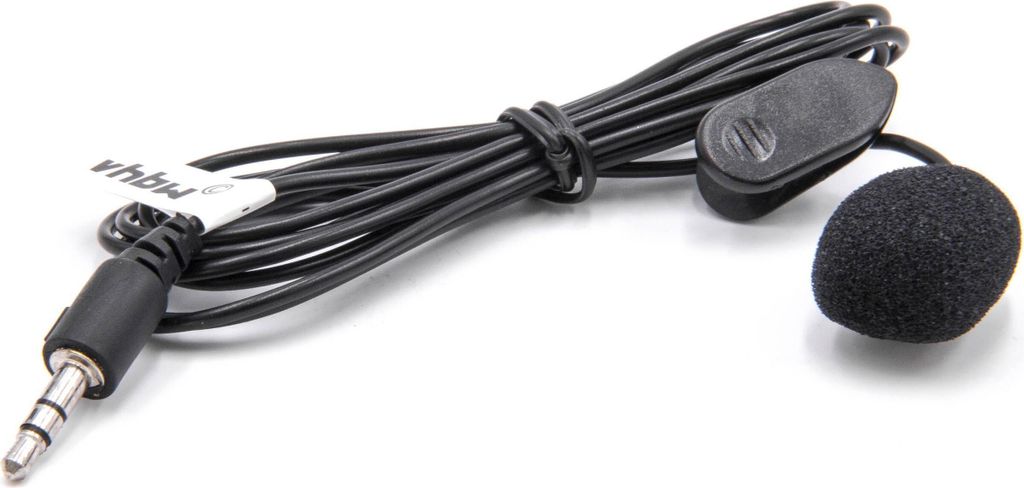 vhbw Lavalier Mikrofon für Handy, Smartphone - Externes Produktbild 