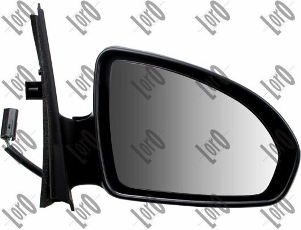 ABAKUS 3606M10 Außenspiegel OE A4518100416C22A kompatibel mit Fortwo
