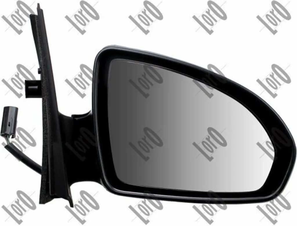 Rétroviseur droit ABAKUS 3606M10 pour Smart Fortwo 451 OE A4518100416C22A