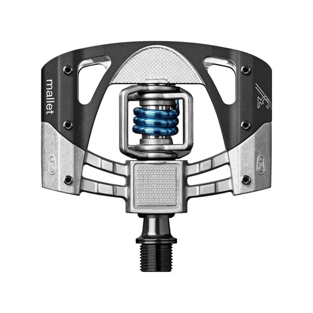 Crankbrothers Mallet 2 Pédales VTT Anti-Boue pour un Clipsage Facile