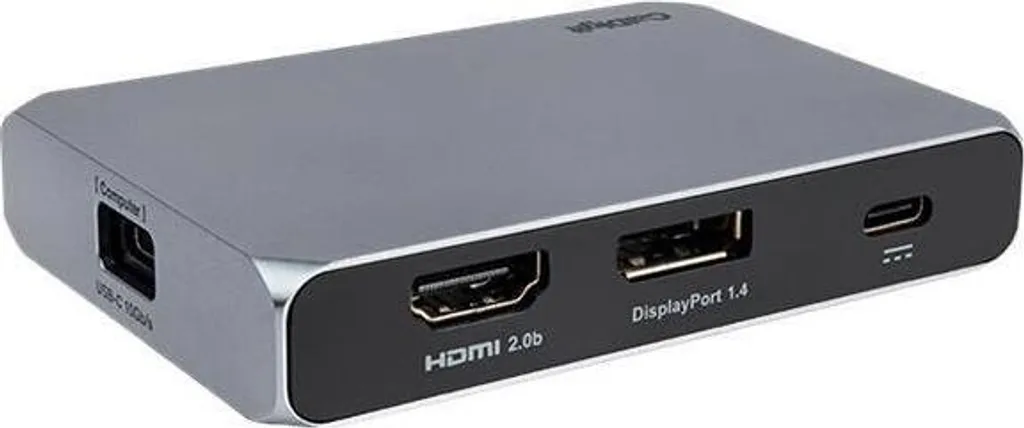 Station d'accueil USB-C SOHO CalDigit Hub Multiport 10Gbps Portable 4K