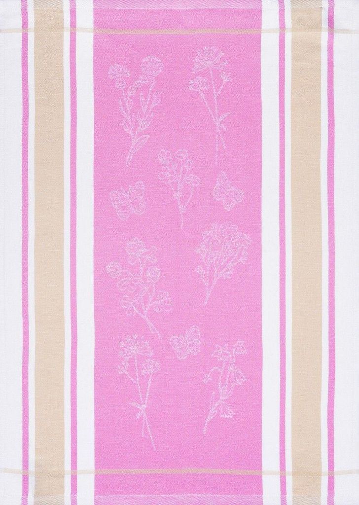 Kracht - Geschirrtuch Halbleinen - Jacquard Qualität - Produktbild 