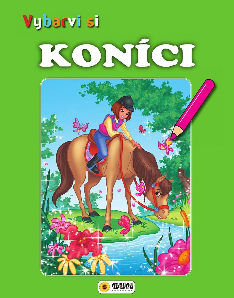Vyfarbi si svoje farby - Kone Obrázok produktu 