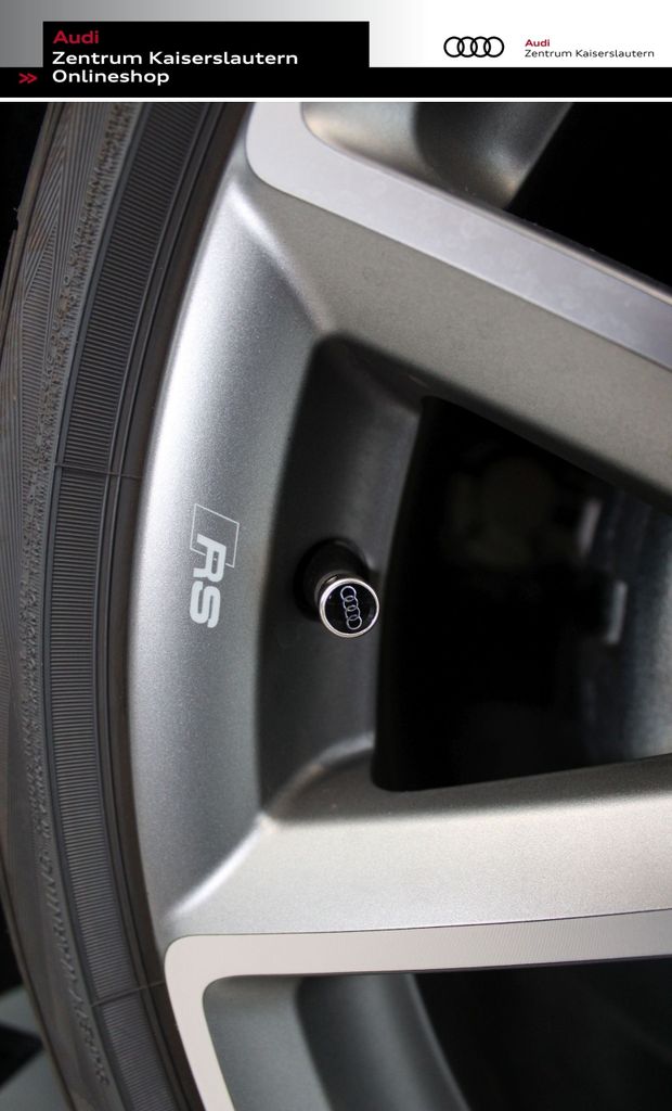 Audi Original Ventilkappen, für Gummi- und Stahlventile, Produktbild 