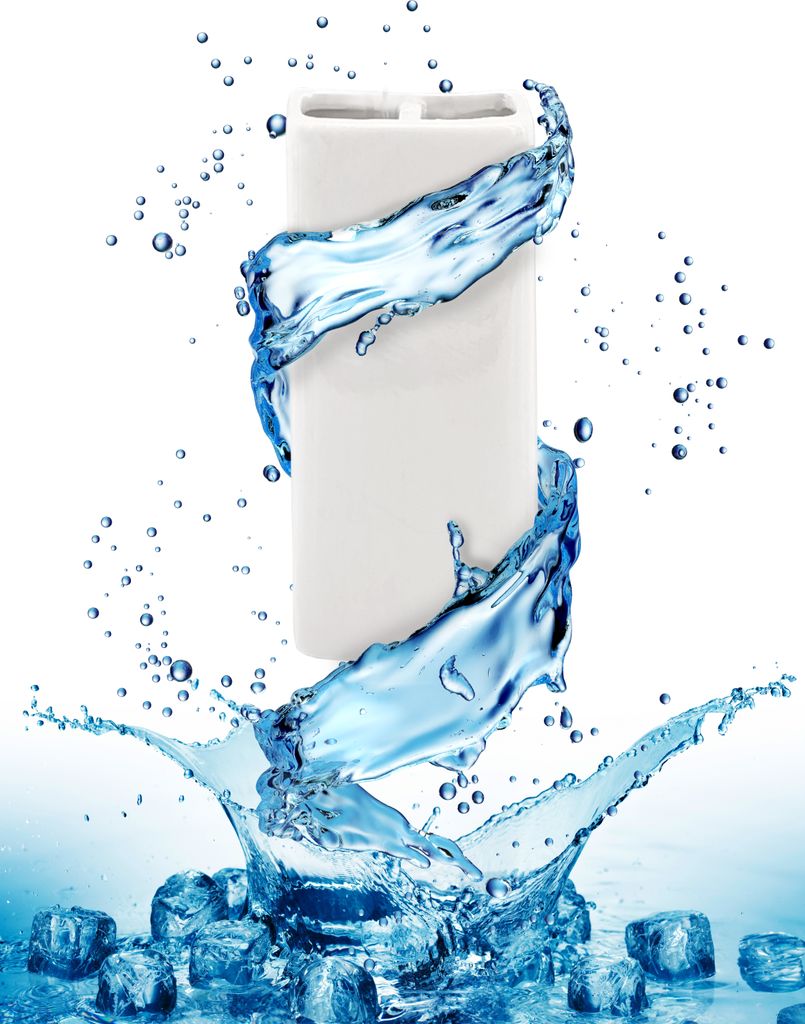 Luftbefeuchter Heizung Keramik Wasser Verdampfer Heizkörper Produktbild 5