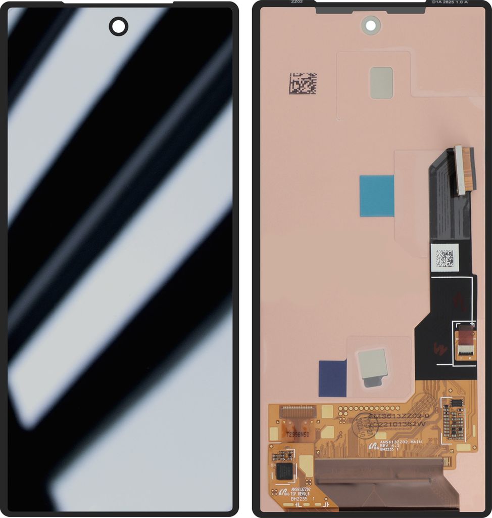 Clappio, Komplett-Set für Google Pixel 7a, LCD-Display und Produktbild 