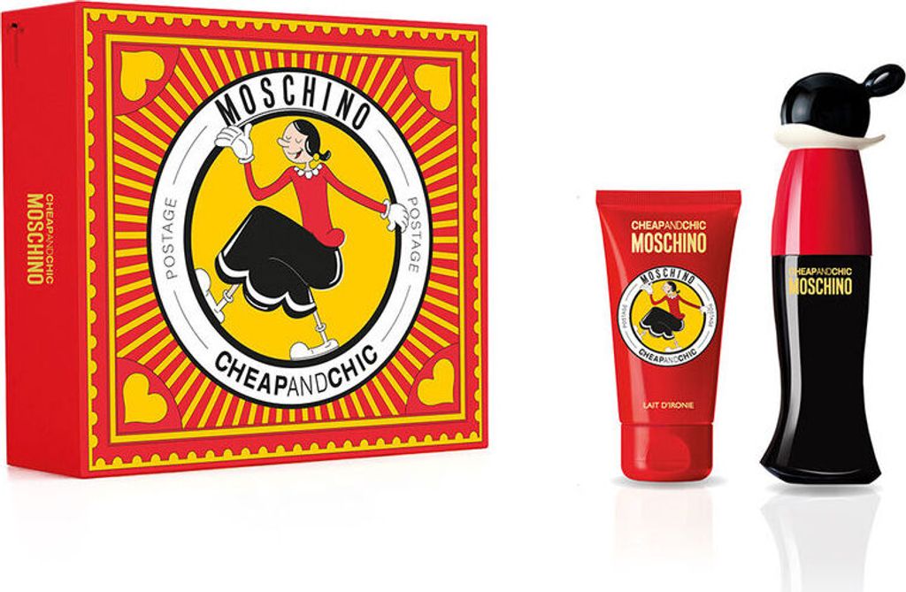 Moschino Cheap and Chic Edt Gesckenk Set