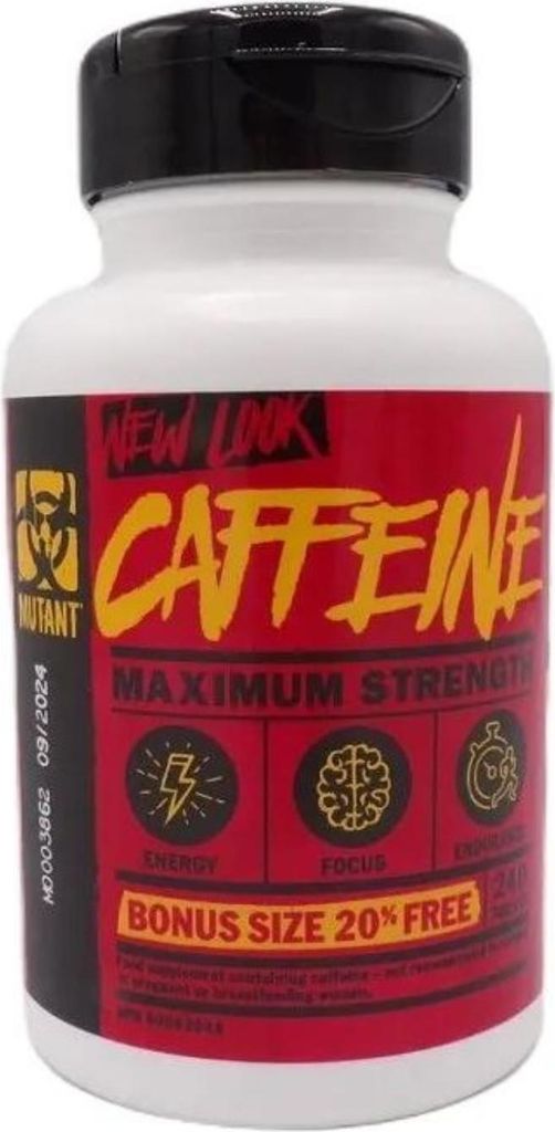 Mutant Caffeine Koffein- 240 Tabletten Produktbild 