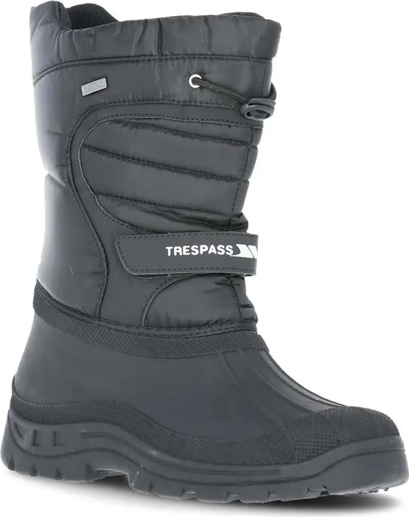 Trespass Dodo Bottes de randonnée Gris UE 44 pour Homme Chasse et Trek