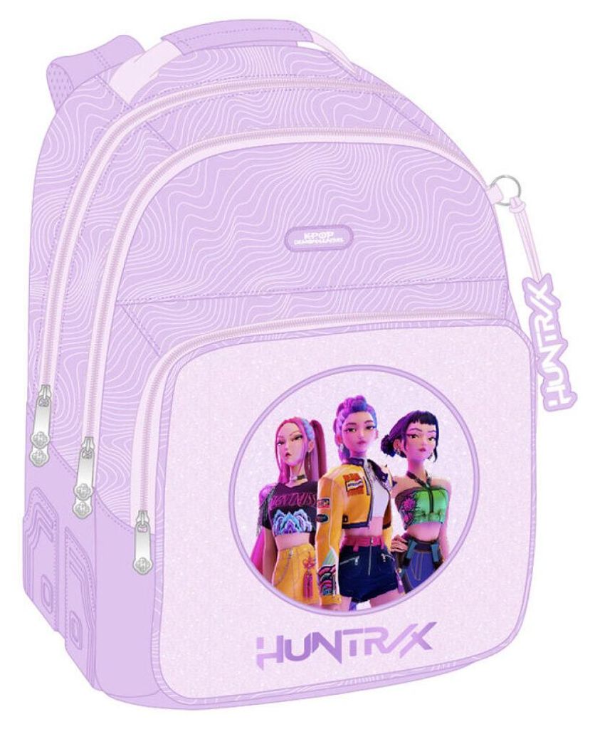 Safta K-pop Demon Hunters Iconic 19.5l 32x42x15 Cm Rucksack Produktbild 