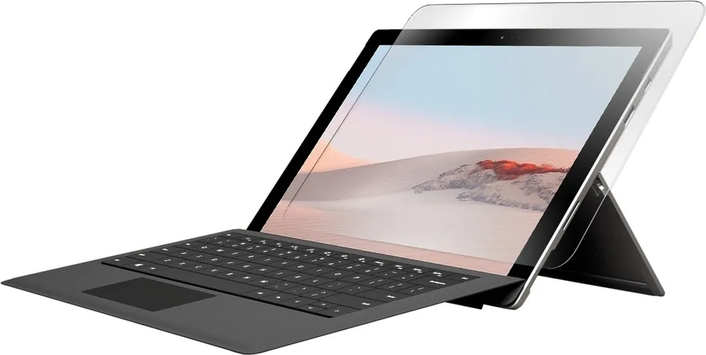 Protezione Schermo Mobilis 017011 per Surface Go 3/2 - Anti-Graffio 9H