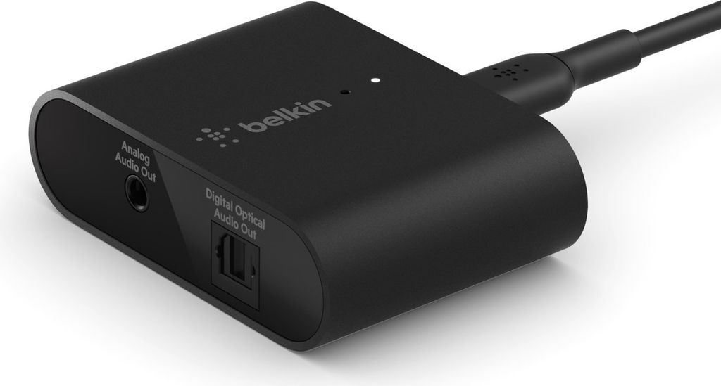 Belkin SOUNDFORM CONNECT - Adapter AirPlay 2 - EU - Schwarz Zdjęcie produktu 