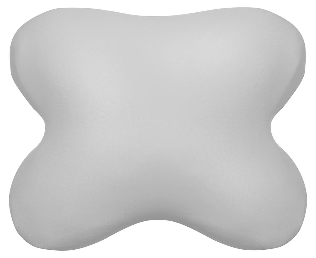Bezug passend für Tempur OMBRACIO Schlafkissen, 60/56 x 50/48 cm, formbeständiger Jersey-Kissenbezug für Schmetterlingskissen, aus 100% Baumwoll...
