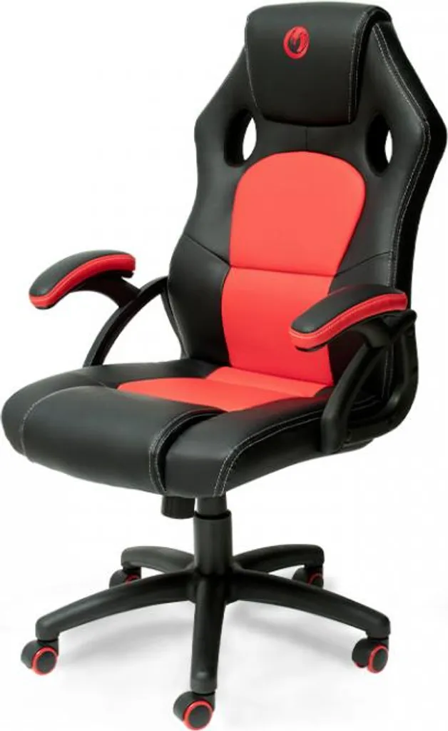 Chaise gaming Nacon CH310 rouge et noir pour joueur exigeant