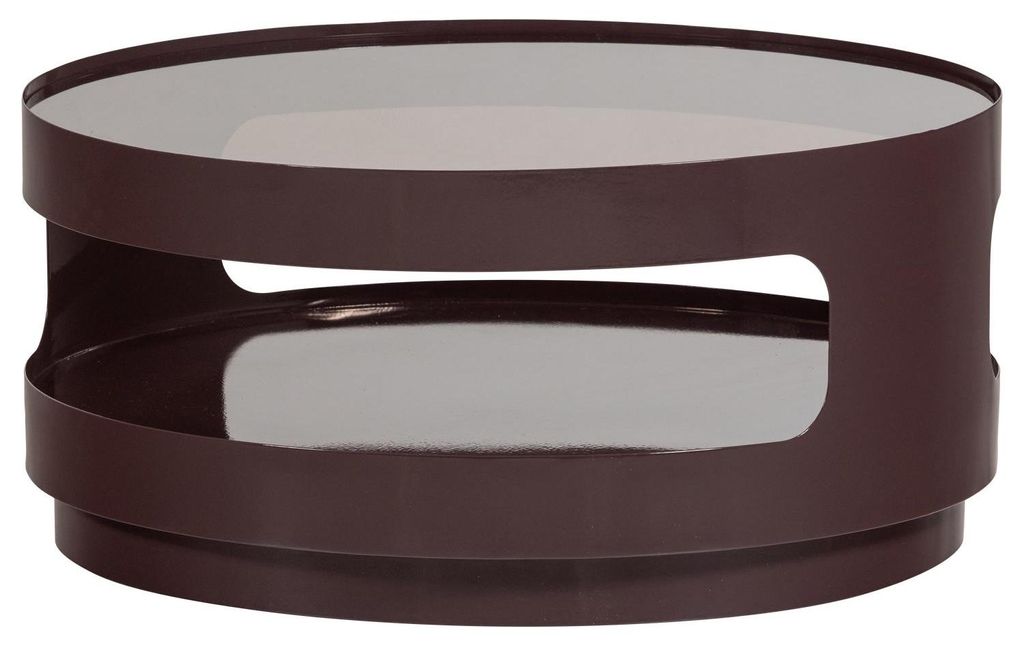 Sero Couchtisch Metal/Glass Braun Produktbild 