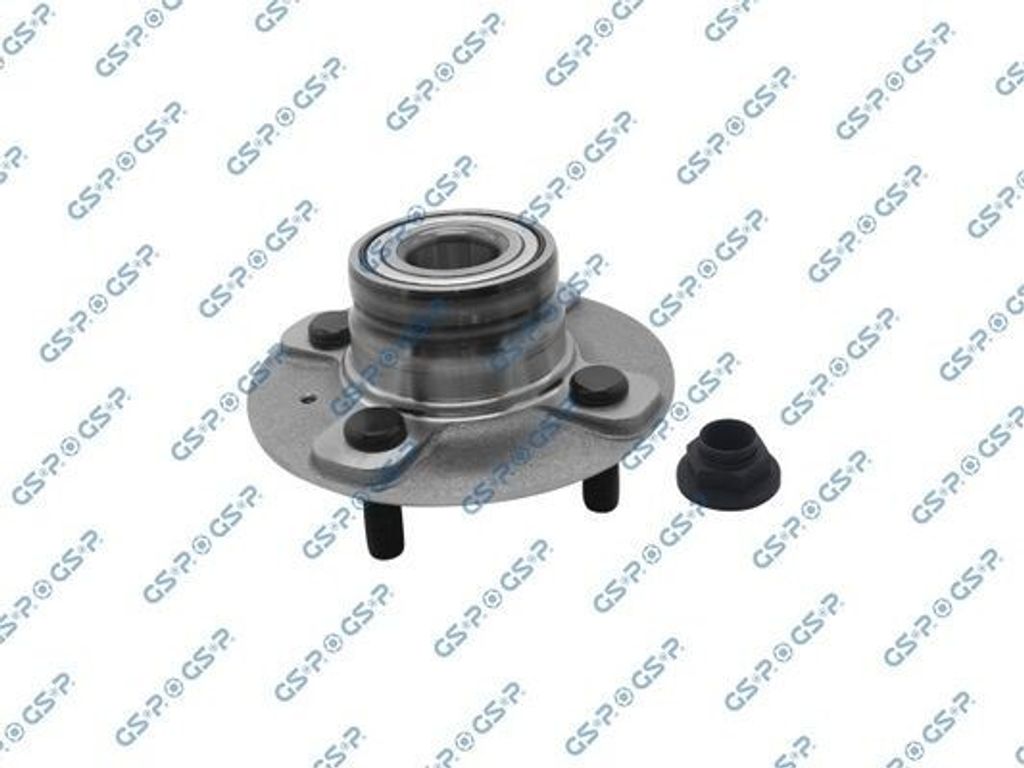 GSP Radlagersatz Hinten Rechts für HYUNDAI ACCENT II Stufenheck (LC) 140mm 9228022K