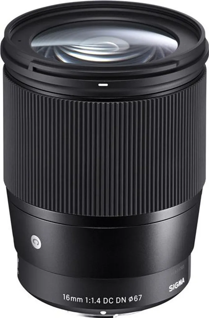Objectif Vlog et Streaming Sigma 16mm f/1.4 DC DN pour Sony E - Vidéo 4K