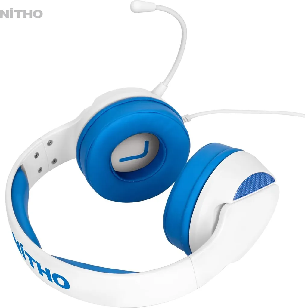 Cuffie da Gioco Over-Ear per Tablet e Mobile - Jack 3.5mm e Mic ad Asta - 4