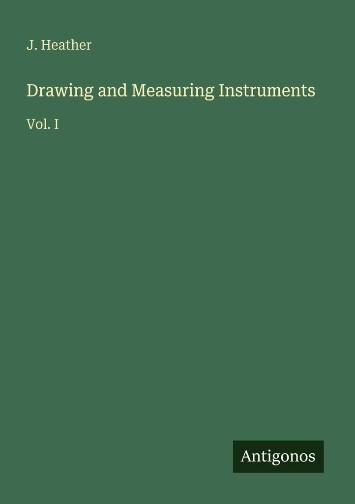Drawing and Measuring Instruments