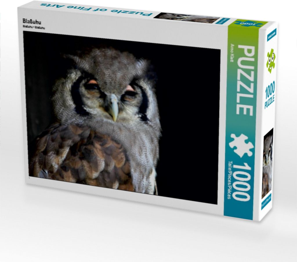Calvendo Blaßuhu 1000 Teile Puzzle quer 640x480mm, Klatt Arno; 7292782