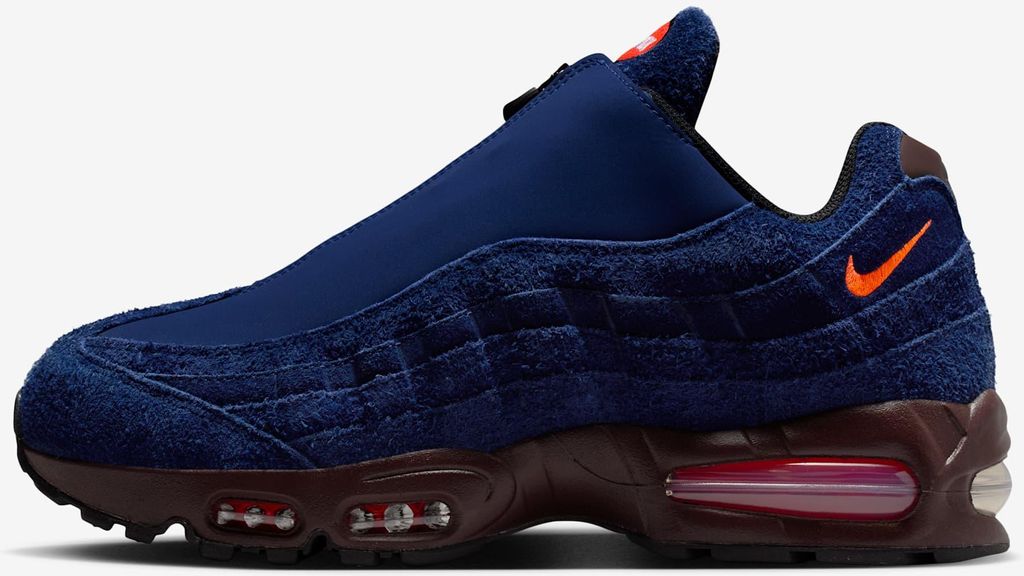 Nike Air Max 95 Zip SP "Loyal Blue" Blau, Größe: 45