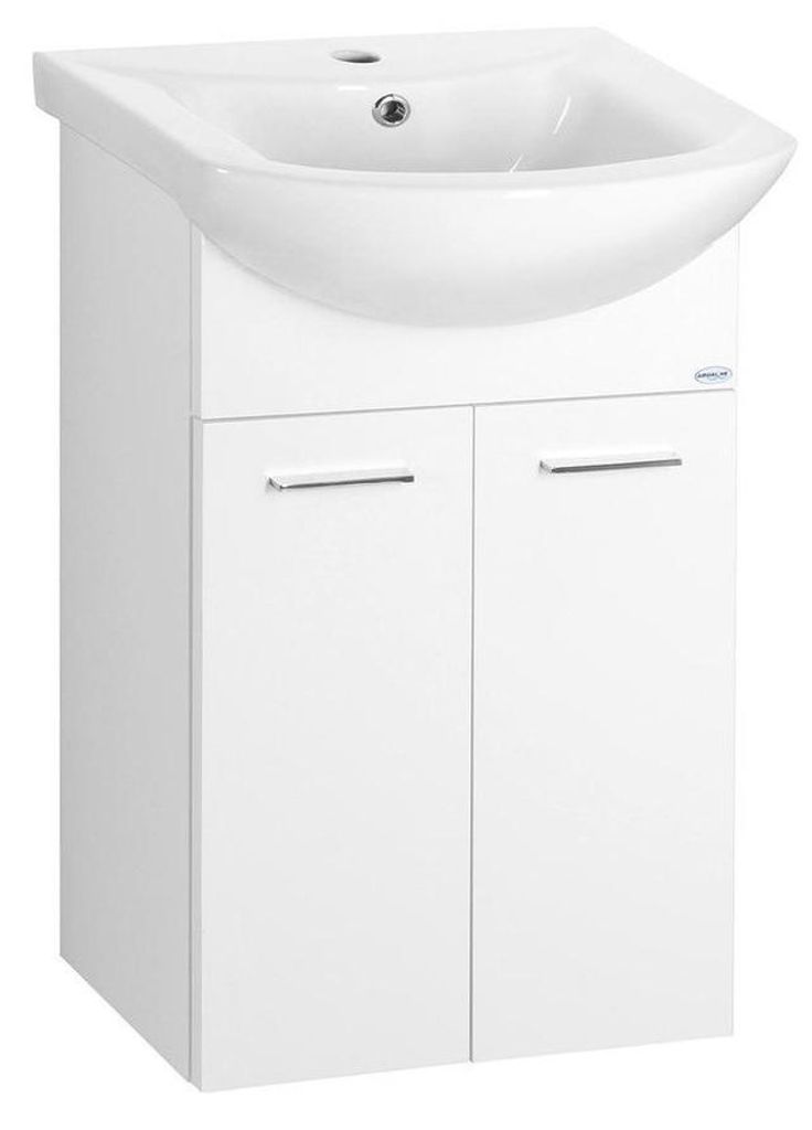 Aqualine ZOJA Unterschrank 42x74x25cm, weiß
