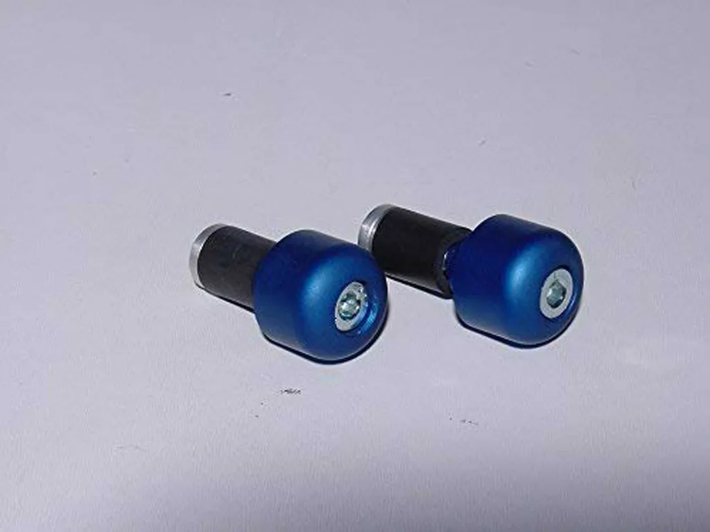 Embouts de Guidon LSL Bleus - Solution Anti-Vibrations Contour Cylindrique