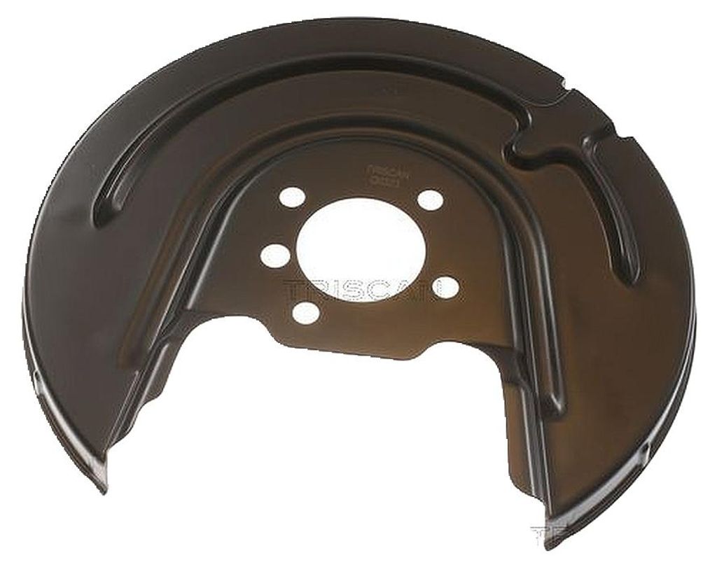 TRISCAN Spritzblech Bremsscheibe für VW Golf VII Schrägheck (5G1, BQ1, BE1, BE2) Hinten Rechts 8125 29279 Ankerblech
