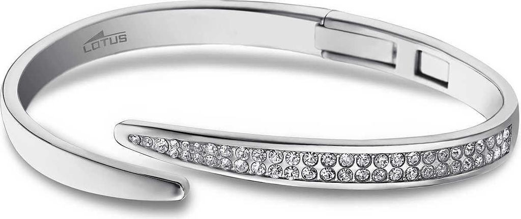 Lotus Bracciale In Acciaio Inossidabile Per Donna - Gioiello Elegante E Resistente