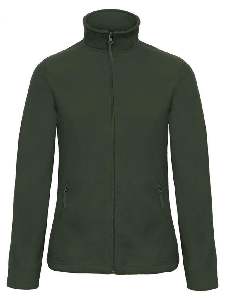 B&C - "Duo ID.50" Jacke für Damen LT2568 (3XL) (Tannengrün)