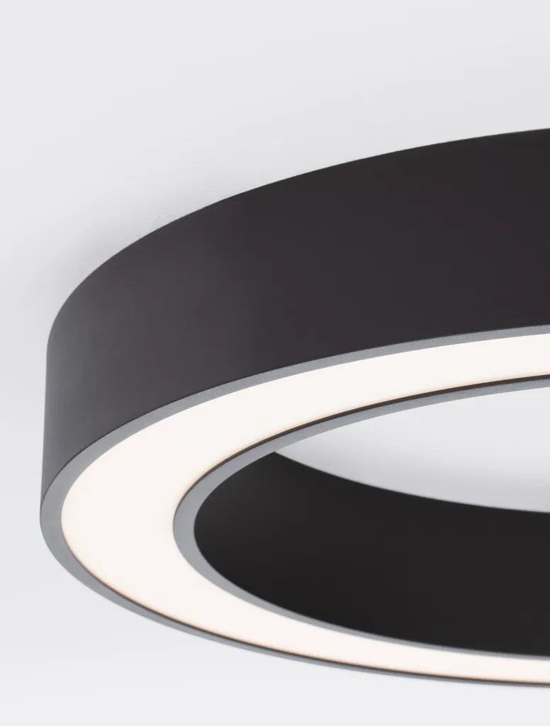 Plafonnier MORBIDO Nova Luce à Intensité Variable - Éclairage LED Doux - 6