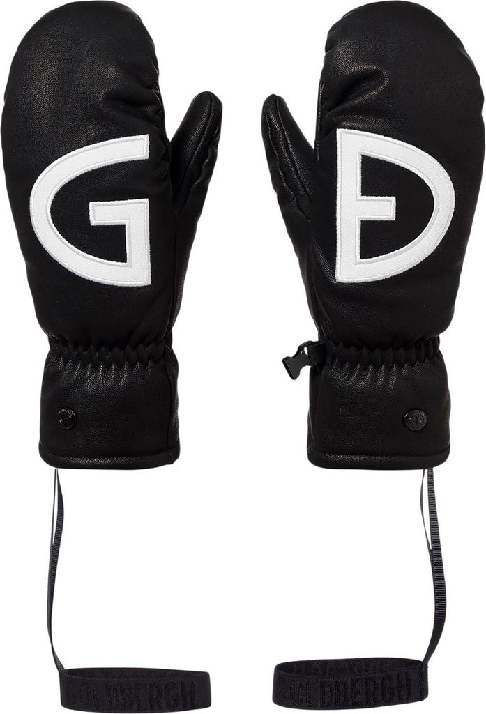 GOLDBERGH Bello Damen Fäustlinge schwarz 8