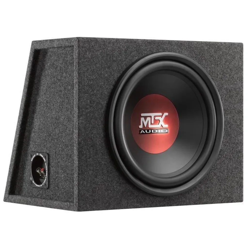 Caisson de Basse Clos MTX RTE12AS pour Coffre - Subwoofer 30cm Haute Qualité - 2