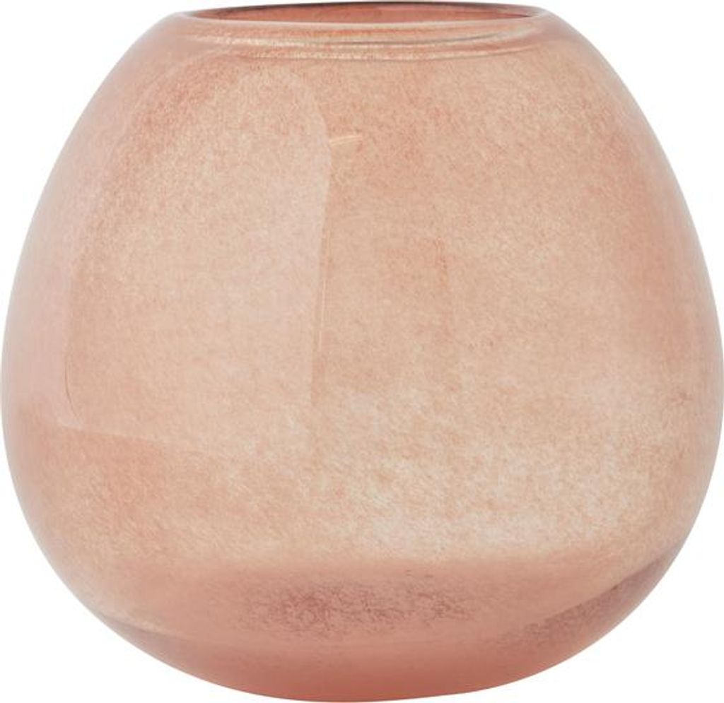 OYOY LIVING Vasen L25xW25xH22 rot