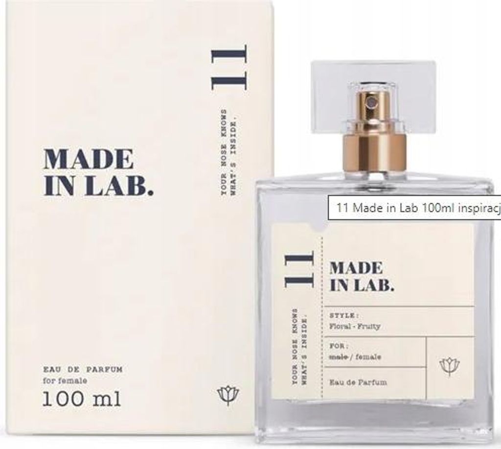 LAB 11 WOMAN EAU DE PARFUM FÜR FRAUEN 100 ml Produktbild 