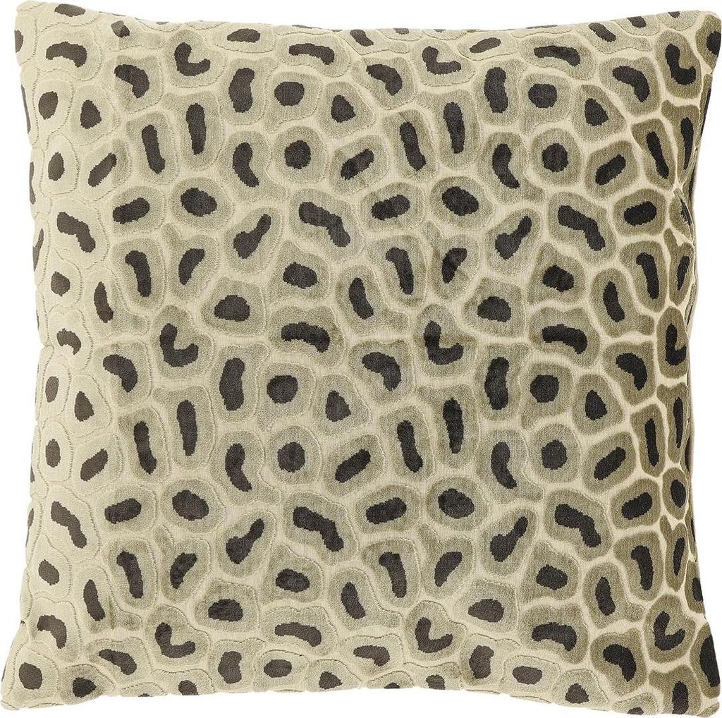 Unique Living - Dekokissen Mirelle 45x45cm - Chateau Grey