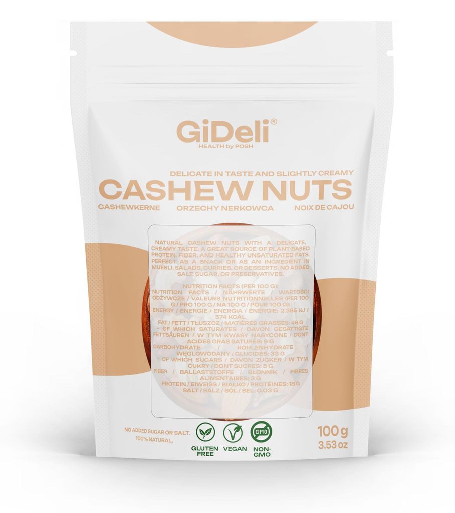 Orzechy nerkowca 1 kg, całe, niesolone, w naturalnym Zdjęcie produktu 