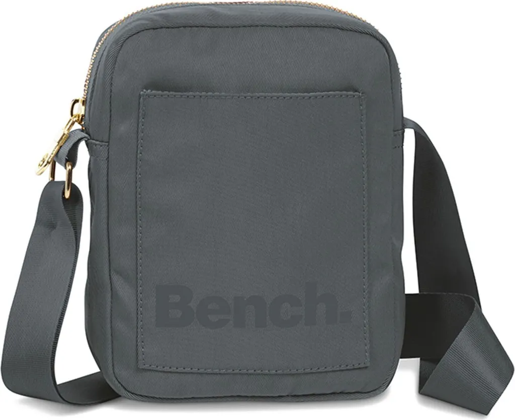 Mini Borsa Bench. Grigio Cadetto | Tracolla Donna e Uomo Fashion