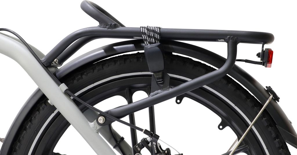 LLobe Falt E-Bike 20" EasyStar Gala grau, 36V / 10Ah, 7 Produktbild 14