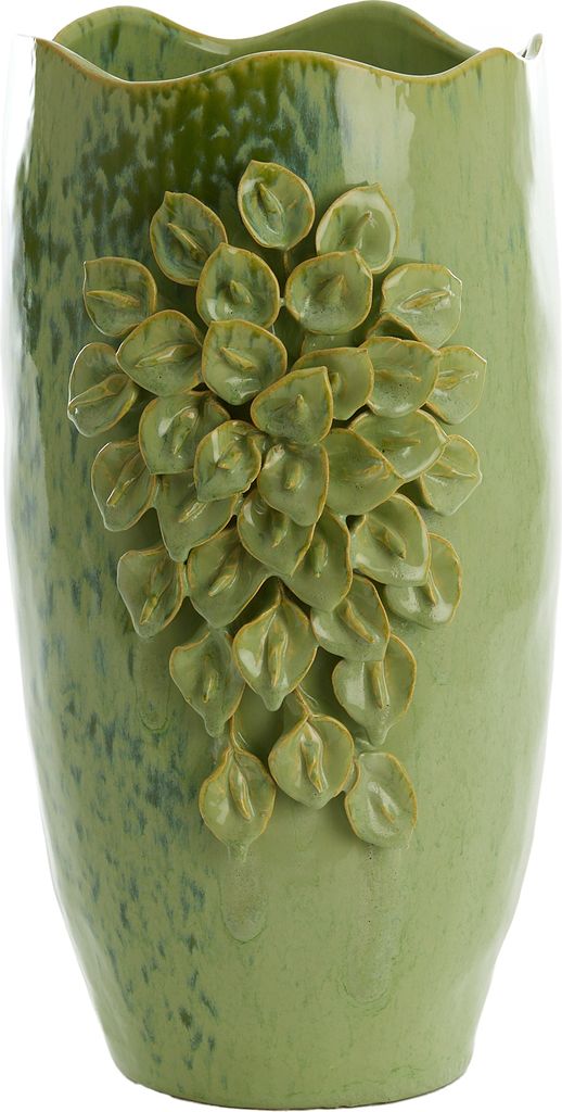 Light & Living - Vase AMIATA - 31,5x27x50cm - Grün