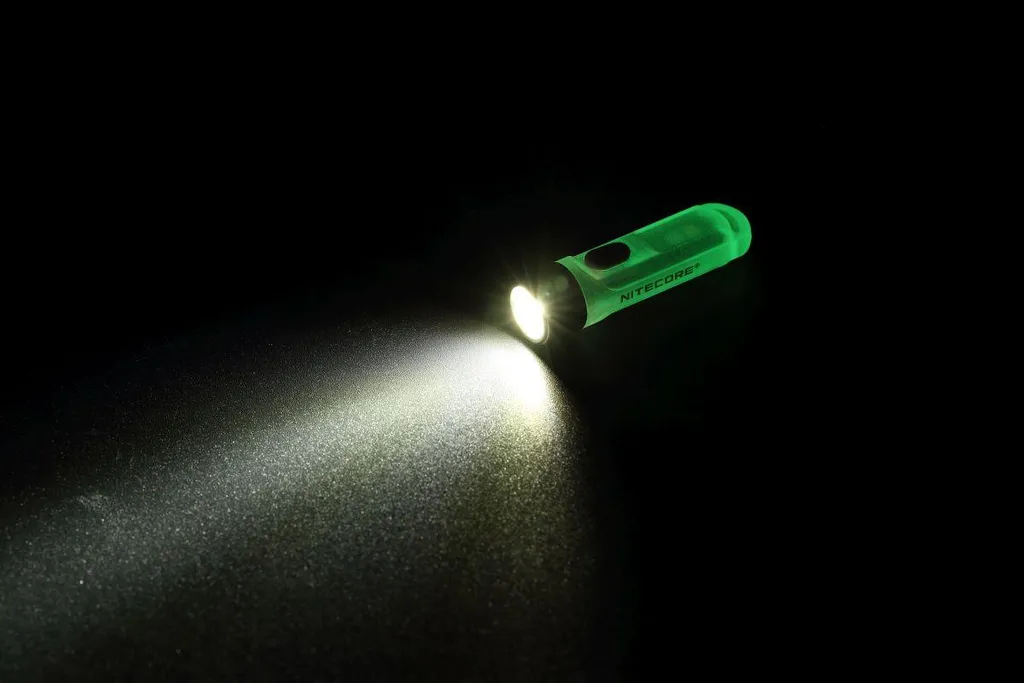 Mini Torcia Nitecore TIKI GITD 300 Lumen LED UV e High CRI - 19