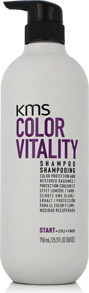KMS Colourvitality Shampoo 750 ml - NUOVO