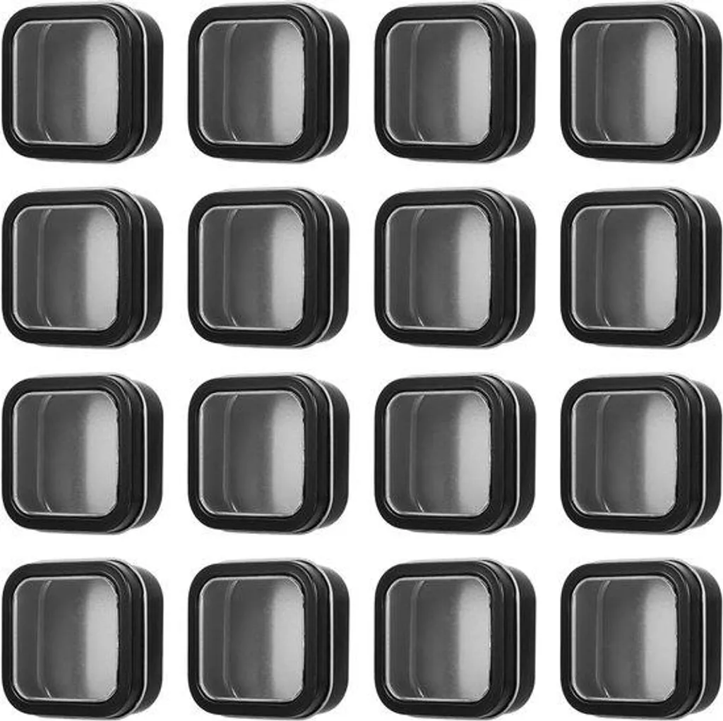 Organisateur à bijoux et accessoires 16 cases avec couvercle protecteur