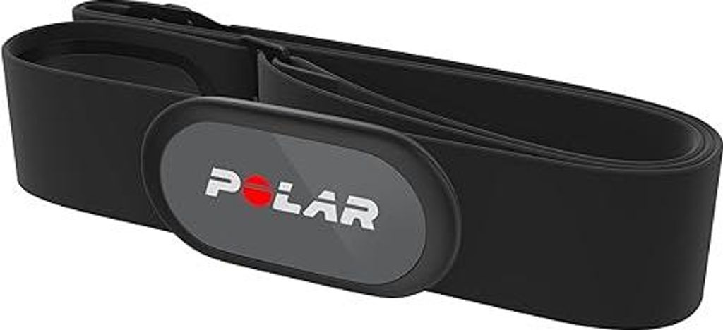 Polar H9 Herzfrequenzsensor - ANT Plus/Bluetooth - Wasserdichter HR-Monitor mit weichem Brustgurt für Fitnessstudio, Radfahren, Laufen, Outdoor-Sport