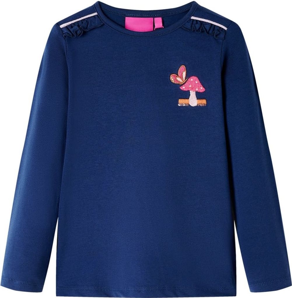 "im Sonderangebot"Kinder-Langarmshirt - Modernes und langlebige - Marineblau 104 DE759233 - Arbeitshosen