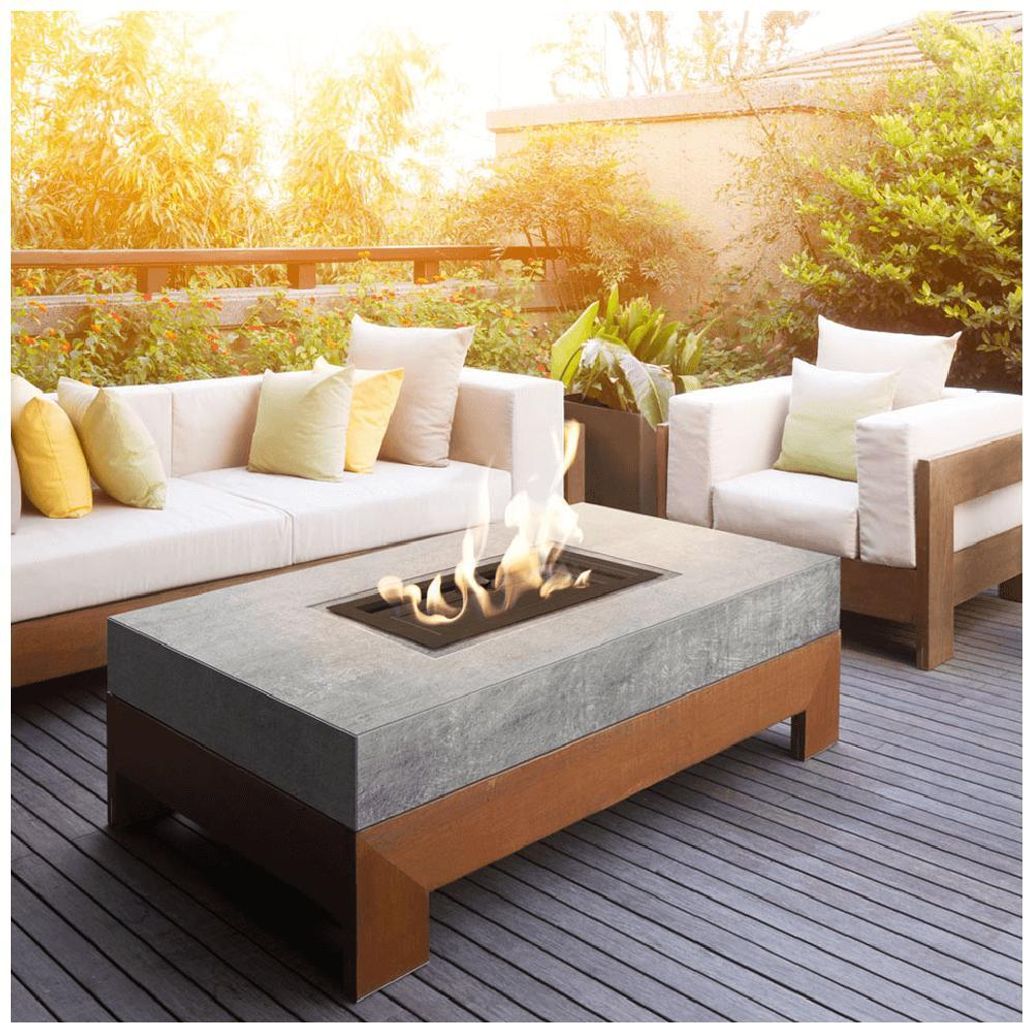 Gasfeuerstelle Outdoor AQF4 60,1x39,5 11,5 kW Propan